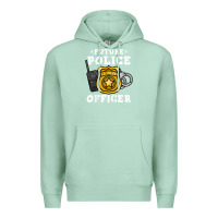 Seafoam kids future police officer policeman Premium Hoodie - linhVisuals