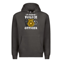 Smoke kids future police officer policeman Premium Hoodie - linhVisuals