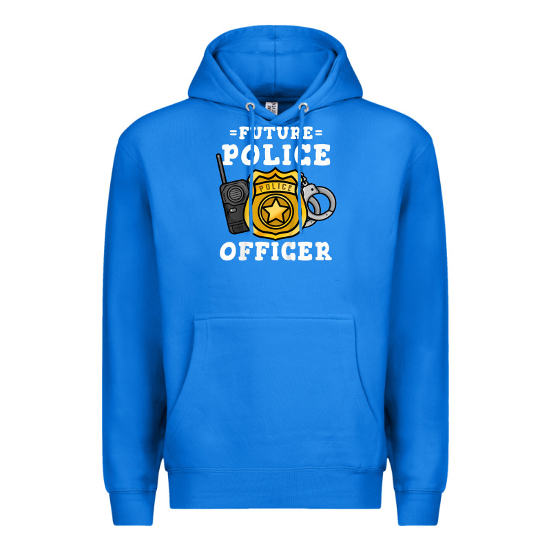 Kids Future Police Officer Policeman Premium Hoodie by linhVisuals | Teevron