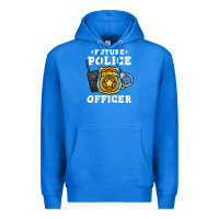 True Royal kids future police officer policeman Premium Hoodie - linhVisuals