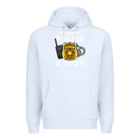 White kids future police officer policeman Premium Hoodie - linhVisuals