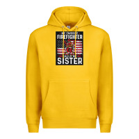 Lemon my favorite firefighter calls me sister. Premium Hoodie - linhVisuals