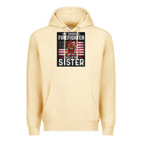 Pina Colada my favorite firefighter calls me sister. Premium Hoodie - linhVisuals