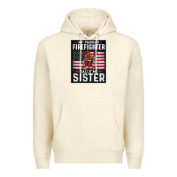 Sandshell my favorite firefighter calls me sister. Premium Hoodie - linhVisuals