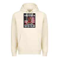 Tofu my favorite firefighter calls me sister. Premium Hoodie - linhVisuals