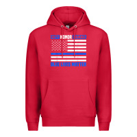 Cardinal blue lives matter for police officer Premium Hoodie - linhVisuals