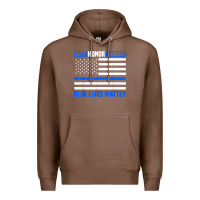 Chestnut blue lives matter for police officer Premium Hoodie - linhVisuals