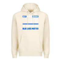 Tofu blue lives matter for police officer Premium Hoodie - linhVisuals