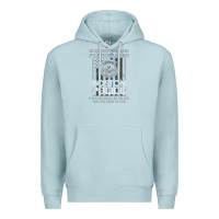 Blue Mist boston police shirt saint michael police officer prayer Premium Hoodie - linhVisuals