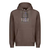 Coffee boston police shirt saint michael police officer prayer Premium Hoodie - linhVisuals