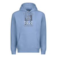 Colony Blue boston police shirt saint michael police officer prayer Premium Hoodie - linhVisuals