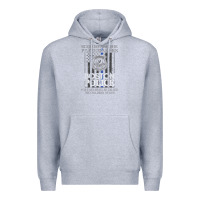 Heather Grey boston police shirt saint michael police officer prayer Premium Hoodie - linhVisuals