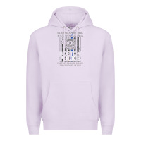 Lilac boston police shirt saint michael police officer prayer Premium Hoodie - linhVisuals