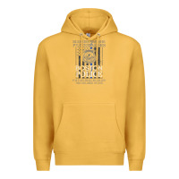 Mustard boston police shirt saint michael police officer prayer Premium Hoodie - linhVisuals