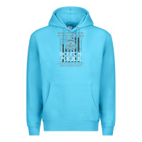 Ocean Blue boston police shirt saint michael police officer prayer Premium Hoodie - linhVisuals