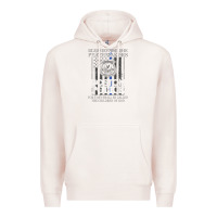Pale Pink boston police shirt saint michael police officer prayer Premium Hoodie - linhVisuals