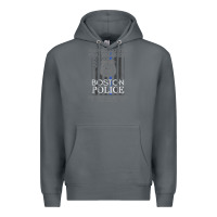 Rock boston police shirt saint michael police officer prayer Premium Hoodie - linhVisuals