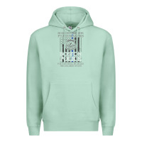 Seafoam boston police shirt saint michael police officer prayer Premium Hoodie - linhVisuals