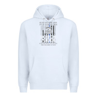 White boston police shirt saint michael police officer prayer Premium Hoodie - linhVisuals