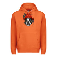 Carrot boston terrier firefighter boston terrier dog lover premium Premium Hoodie - linhVisuals