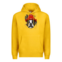Lemon boston terrier firefighter boston terrier dog lover premium Premium Hoodie - linhVisuals