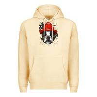 Pina Colada boston terrier firefighter boston terrier dog lover premium Premium Hoodie - linhVisuals