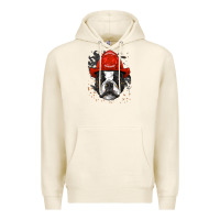 Tofu boston terrier firefighter boston terrier dog lover premium Premium Hoodie - linhVisuals