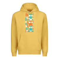 Antique Gold oke 15 Premium Hoodie - linhVisuals