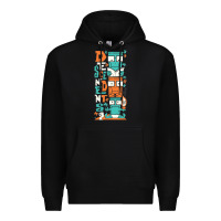 Oke 15 Premium Hoodie | Teevron