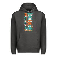 Charcoal Heather oke 15 Premium Hoodie - linhVisuals