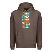 Coffee oke 15 Premium Hoodie - linhVisuals