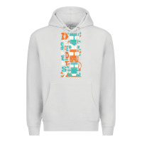 Dove Grey oke 15 Premium Hoodie - linhVisuals