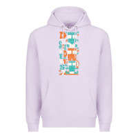Lilac oke 15 Premium Hoodie - linhVisuals