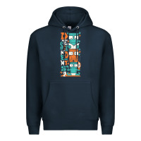 Navy oke 15 Premium Hoodie - linhVisuals