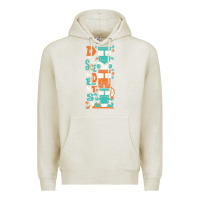 Oatmeal Heather oke 15 Premium Hoodie - linhVisuals