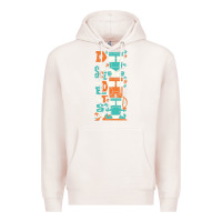 Pale Pink oke 15 Premium Hoodie - linhVisuals