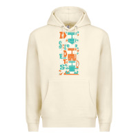 Sandshell oke 15 Premium Hoodie - linhVisuals