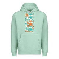 Seafoam oke 15 Premium Hoodie - linhVisuals