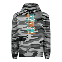 Slate Camo oke 15 Premium Hoodie - linhVisuals