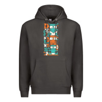 Smoke oke 15 Premium Hoodie - linhVisuals