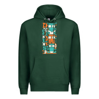 Sports Green oke 15 Premium Hoodie - linhVisuals