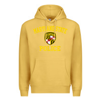 Antique Gold maryland state police Premium Hoodie - linhVisuals