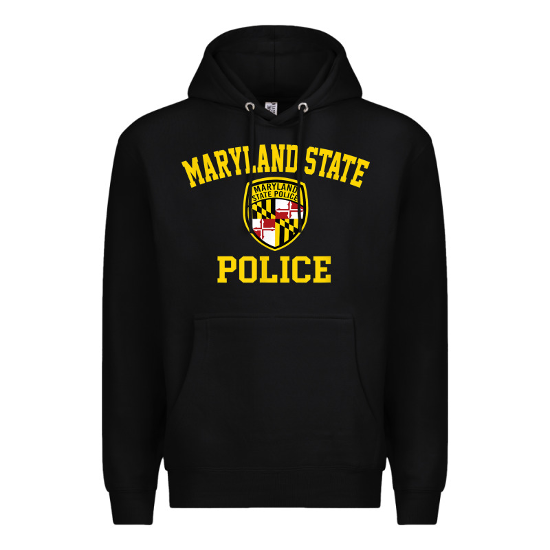 Maryland State Police Premium Hoodie by linhVisuals | Teevron