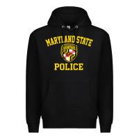 Black maryland state police Premium Hoodie - linhVisuals