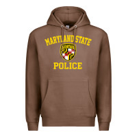 Chestnut maryland state police Premium Hoodie - linhVisuals