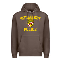 Coffee maryland state police Premium Hoodie - linhVisuals