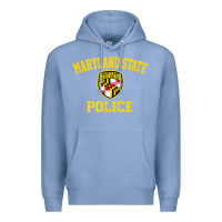 Colony Blue maryland state police Premium Hoodie - linhVisuals