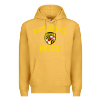 Mustard maryland state police Premium Hoodie - linhVisuals