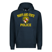 Navy maryland state police Premium Hoodie - linhVisuals