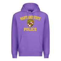Purple maryland state police Premium Hoodie - linhVisuals